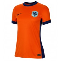 Camisa de time de futebol Holanda Replicas 1º Equipamento Feminina Europeu 2024 Manga Curta